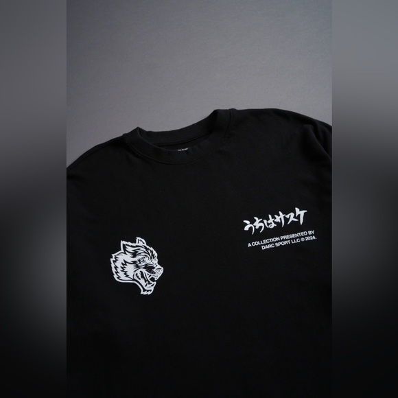 THE PATH I WALK V2 "PREMIUM" OVERSIZED TEE IN BLACK - Picture 6 of 12